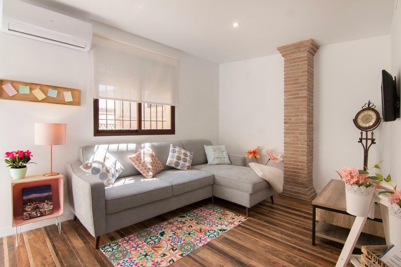 Terrazas De La Catedral Atico Wifi Apartment Granada Exterior foto
